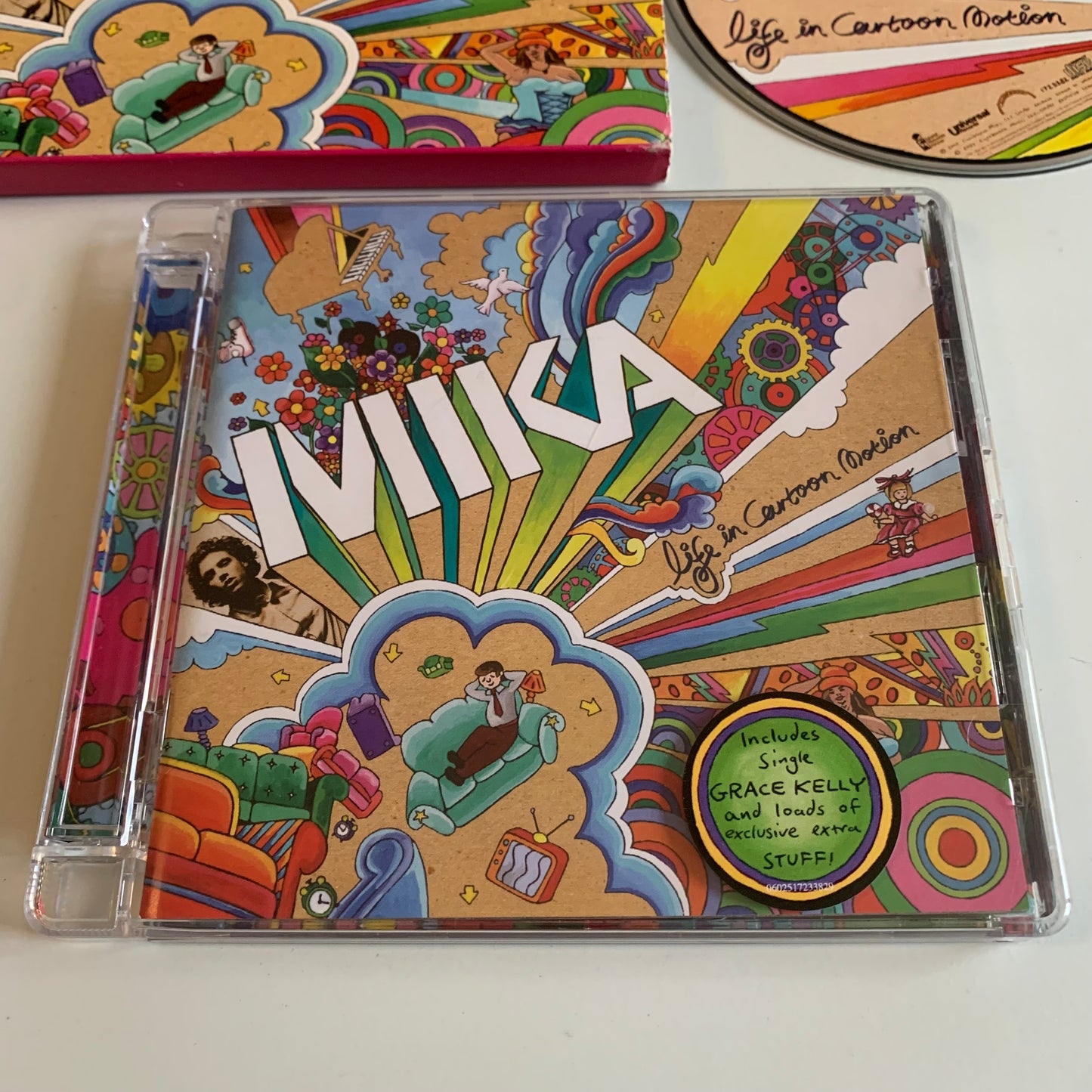 CD - Mika - Life In Cartoon Motion - 2007 Occasion