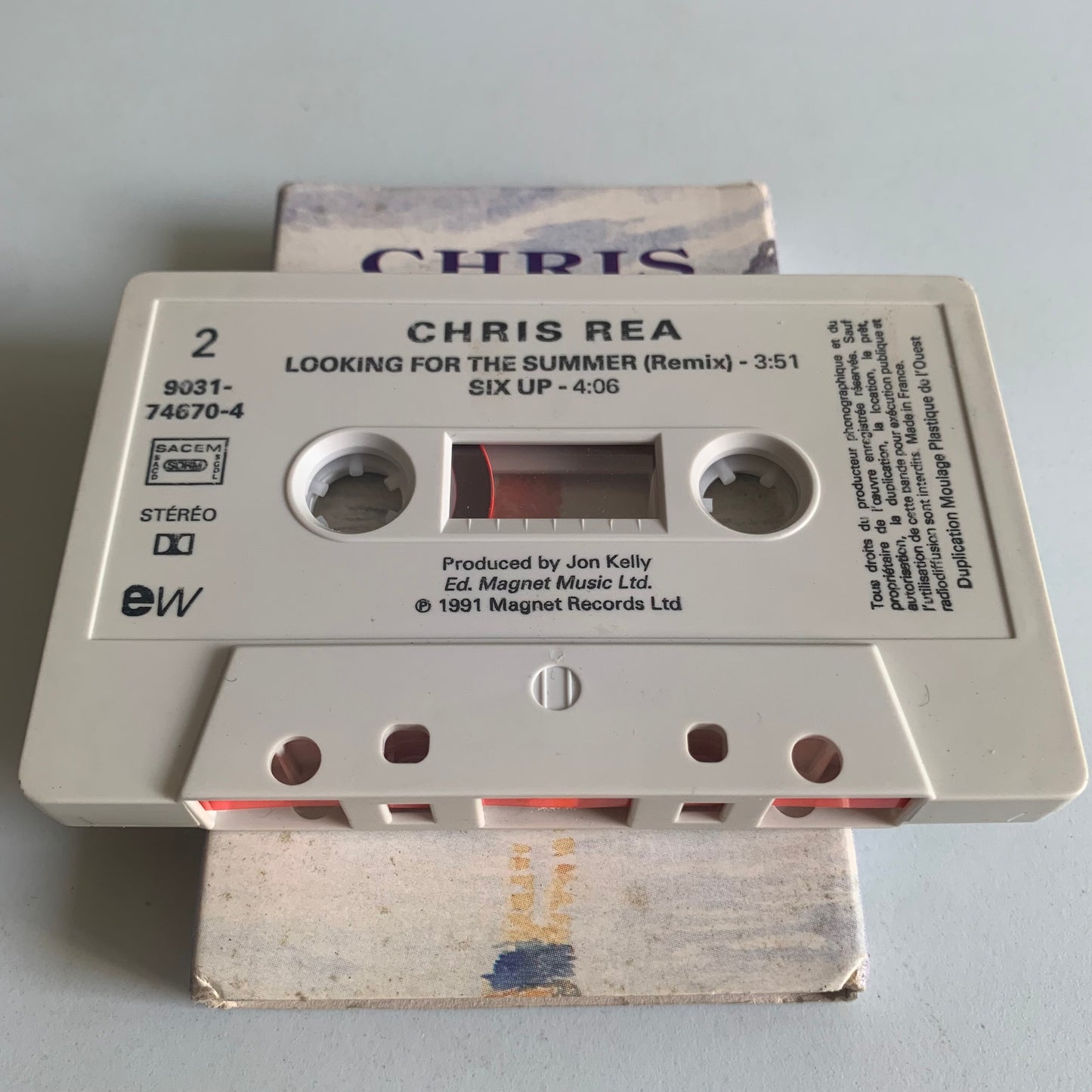 Chris Rea - Looking For The Summer  - Single 1991 Occasion