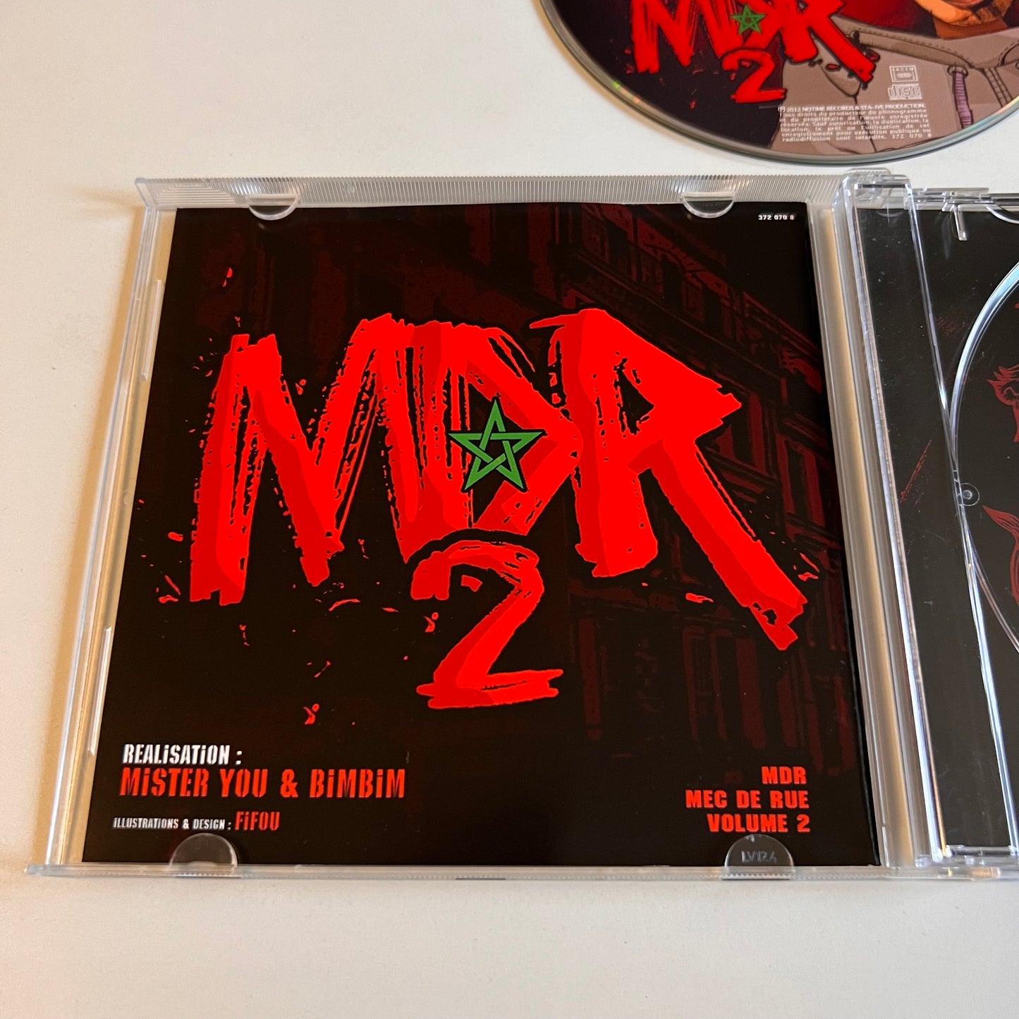 CD - Mister You - MDR 2 - 2012