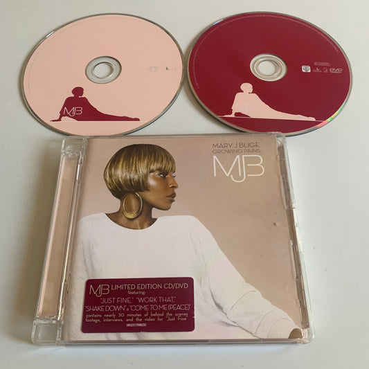 CD & DVD - Mary J Blige - Growing Pains - 2008 Occasion