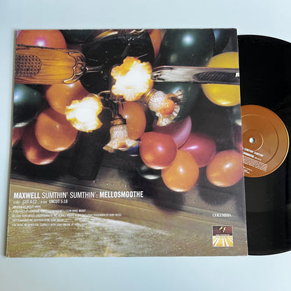 Maxwell - Sumthin' Sumthin' : Mellosmoothe - Single Promo 1997
