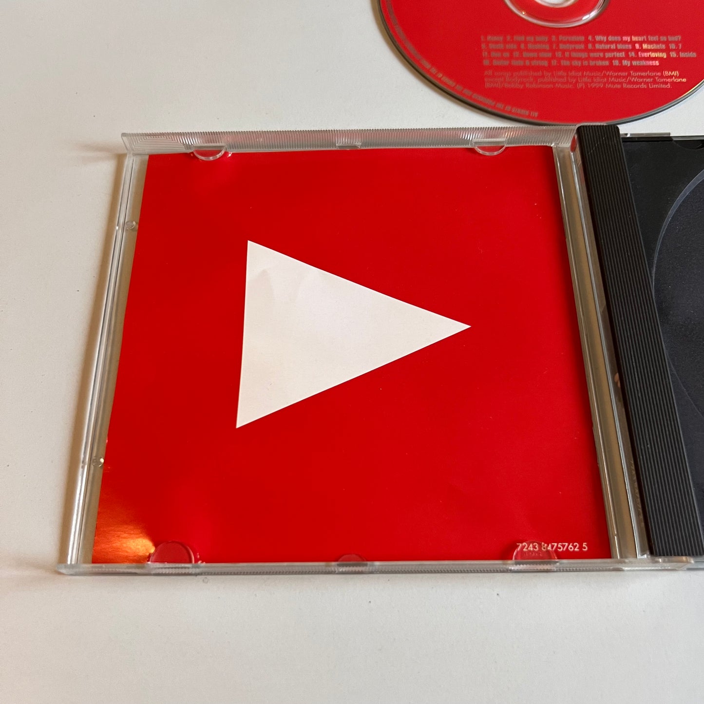 CD - Moby - Play - 1999