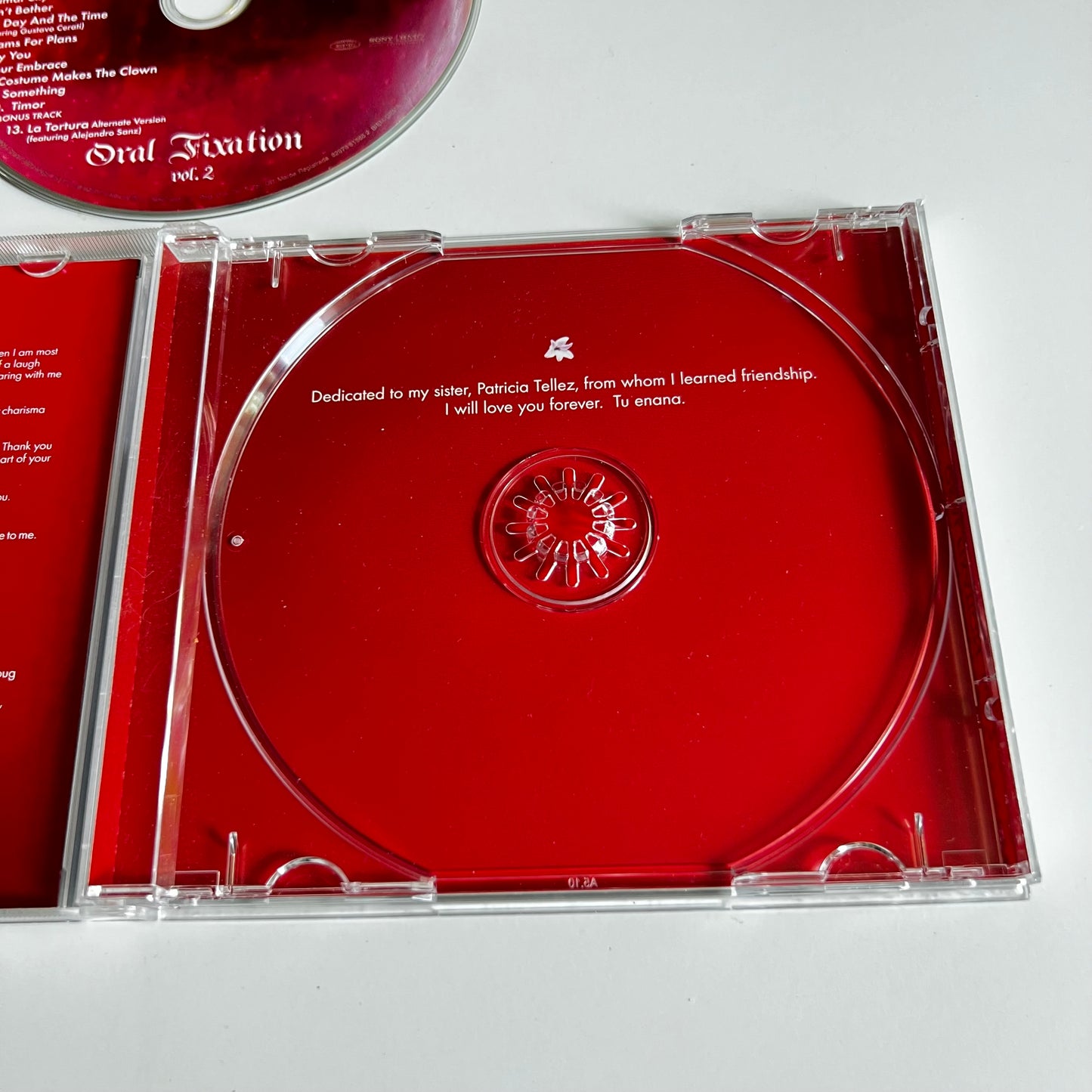 CD - Shakira - Oral Fixation Vol. 2 - 2005