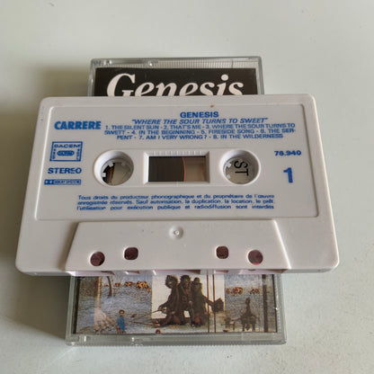Genesis - Where The Sour Turns To Sweet - The First Album - Occasion
