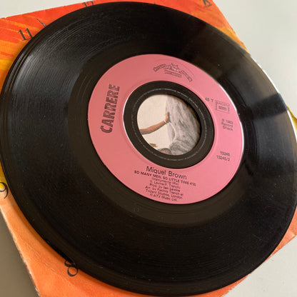 Miquel Brown - So Many Men - So Little Time - Single 1983 Occasion
