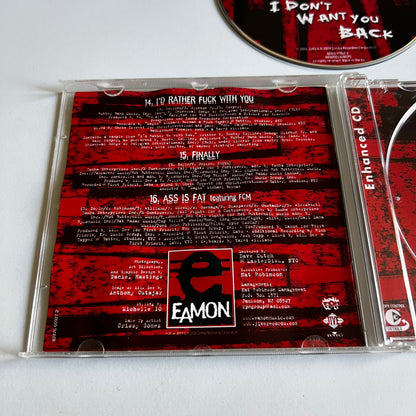 CD - Eamon - I Don't Want You Back - 2004