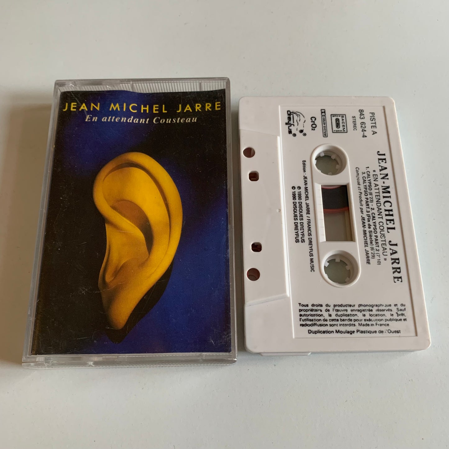 Jean Michel Jarre - En Attendant Cousteau - 1990 Occasion