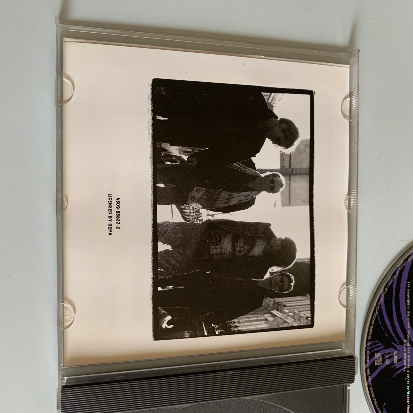 CD - Pretenders - Last Of The Independents - 1994 Occasion