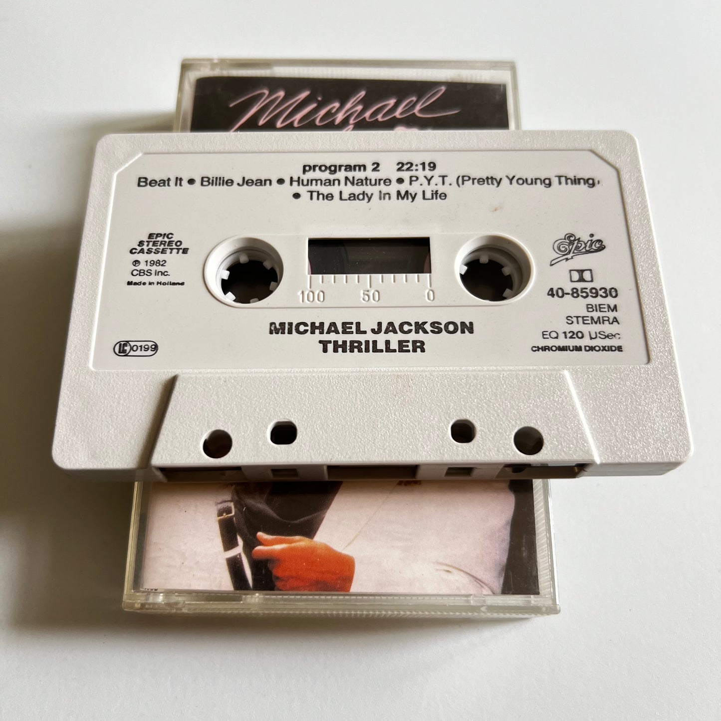 Michael Jackson - Thriller - 1982