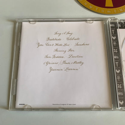 Earth, Wind & Fire - Gratitude - 1999 Occasion