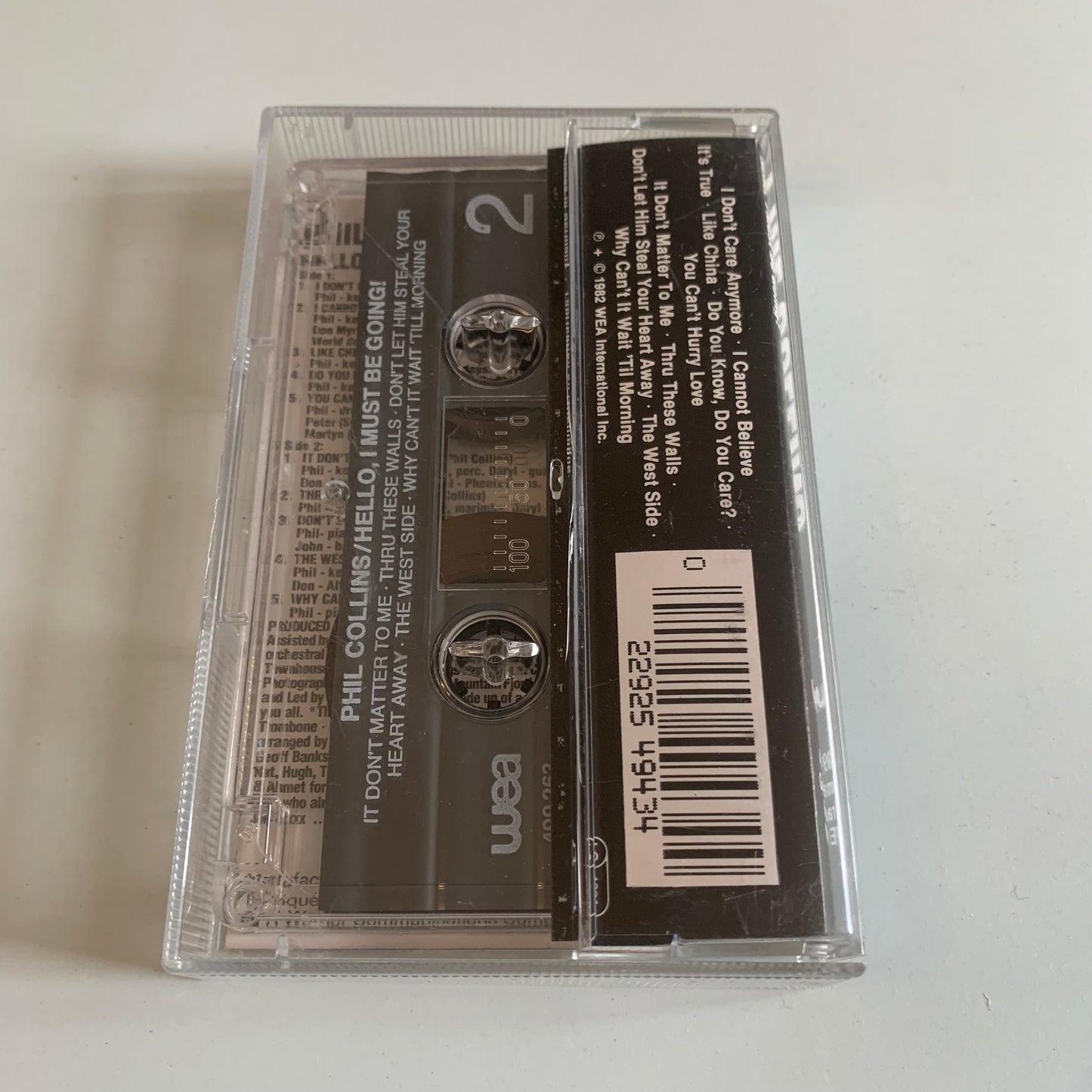 Phil Collins - Hello, I Must Be Going - 1982 Occasion✨