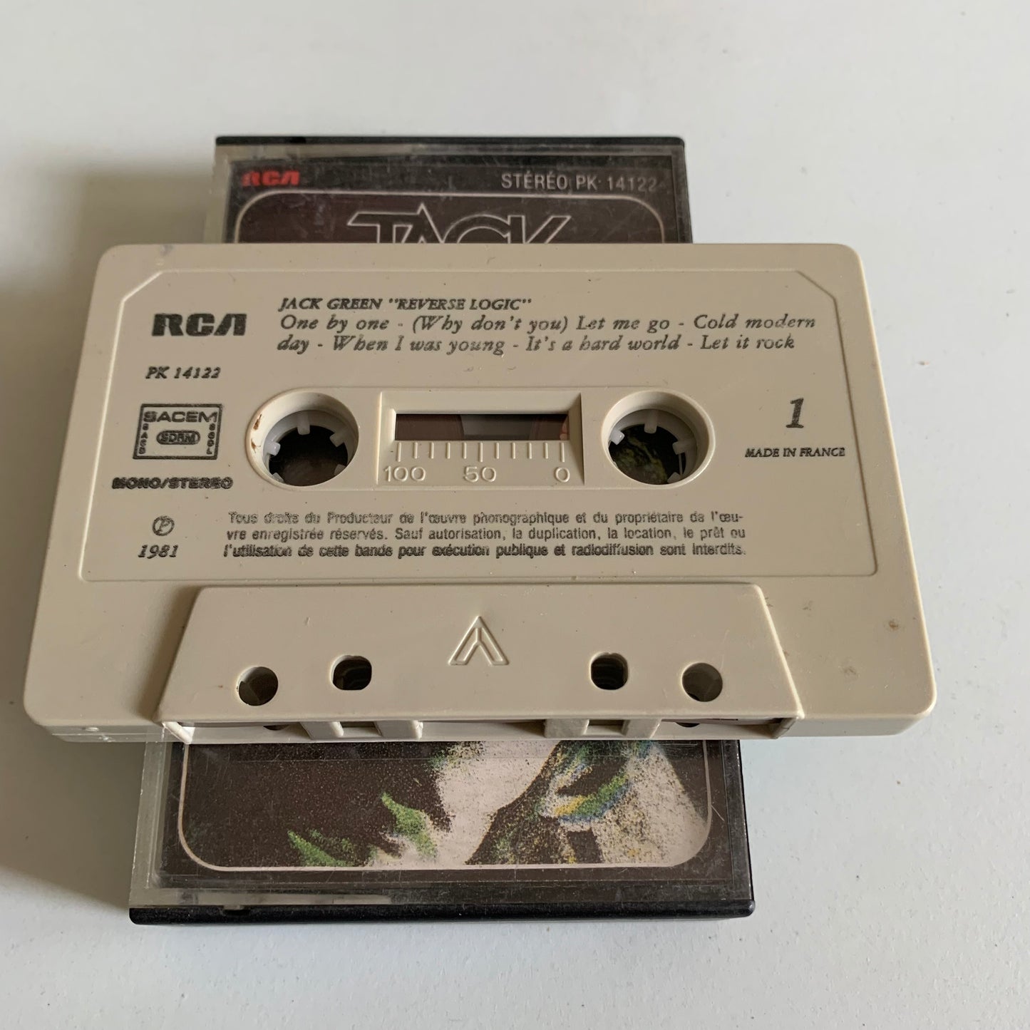 Jack Green - Reverse Logic - 1981 Occasion