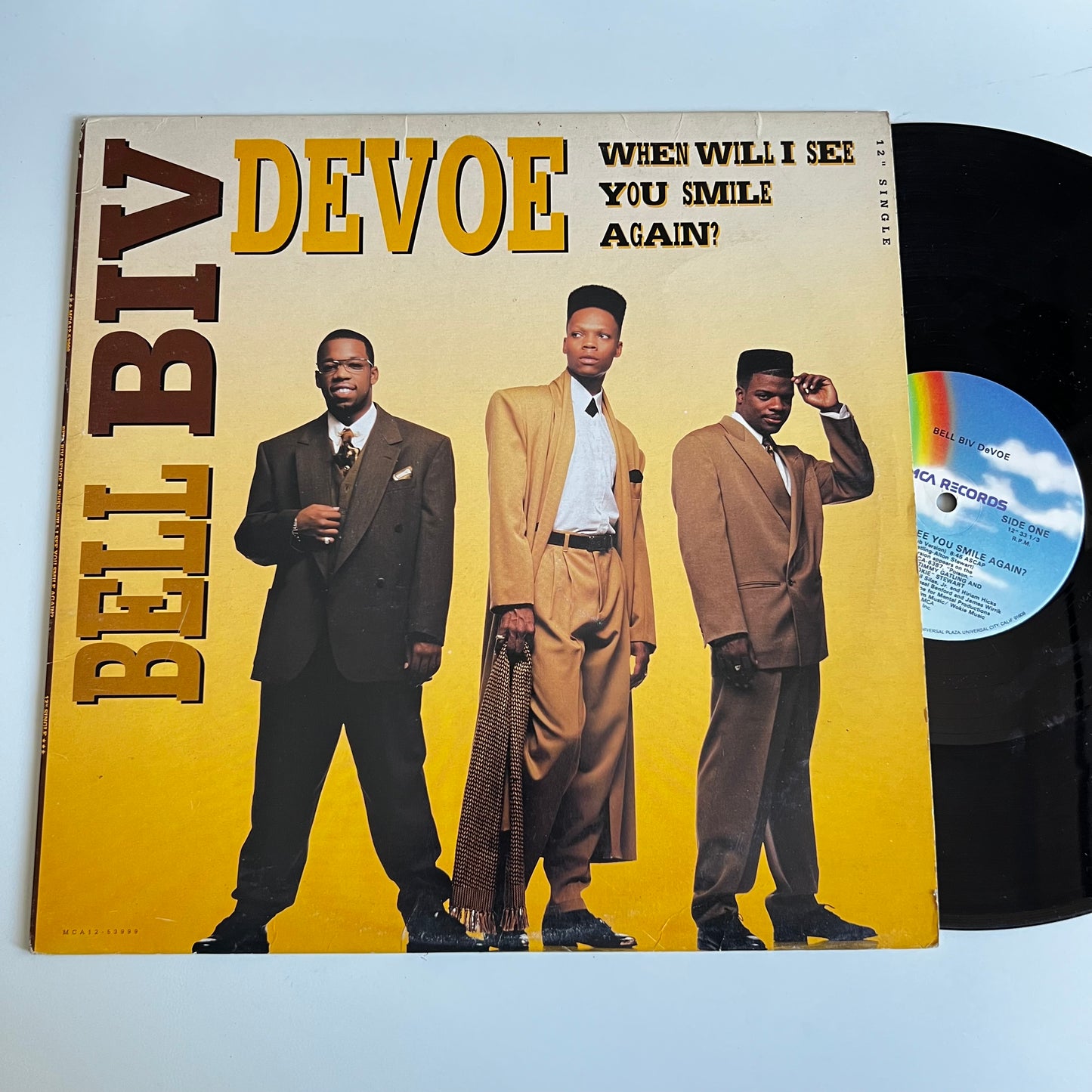 Bell Biv Devoe - When Will I See You Smile Again - Single 1991