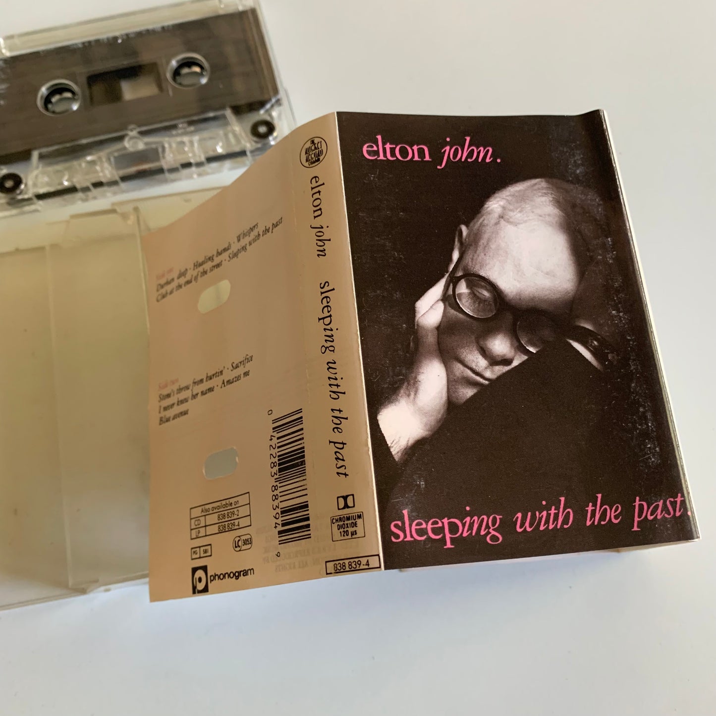 Elton John - Sleeping With The Past - 1989 Occasion
