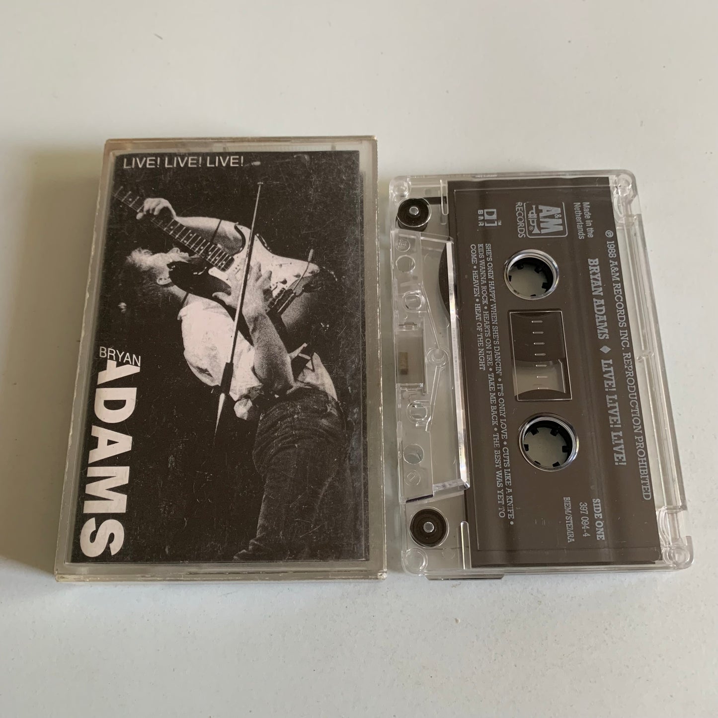 Bryan Adams - Live! Live! Live! - 1988 Occasion