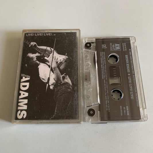 Bryan Adams - Live! Live! Live! - 1988 Occasion