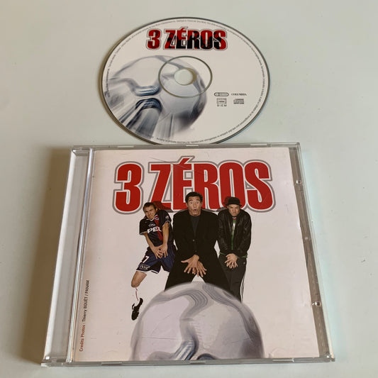 Variétés Compilation - 3 Zeros - BO Film - 2002 Occasion