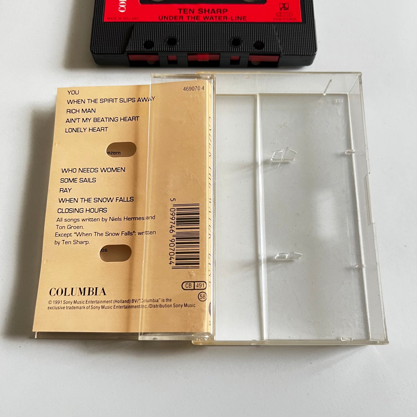Ten Sharp - Under The Water-Line - 1991