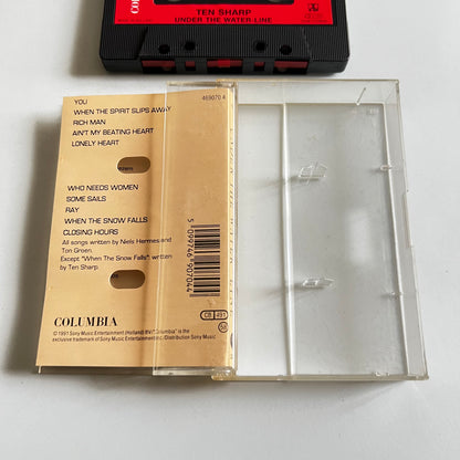Ten Sharp - Under The Water-Line - 1991