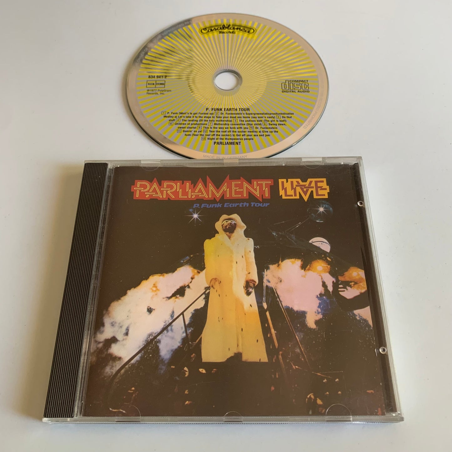 Parliament - P. Funk Earth Tour - Occasion