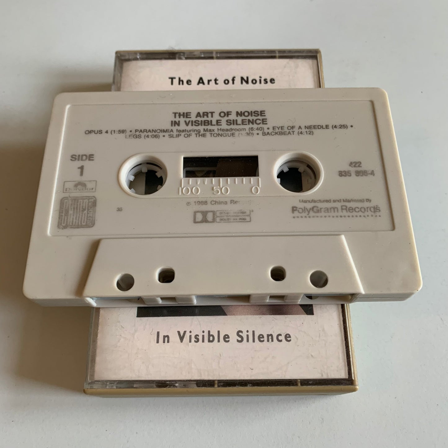 The Art Of Noise - In Visible - Silence - 1988 Occasion