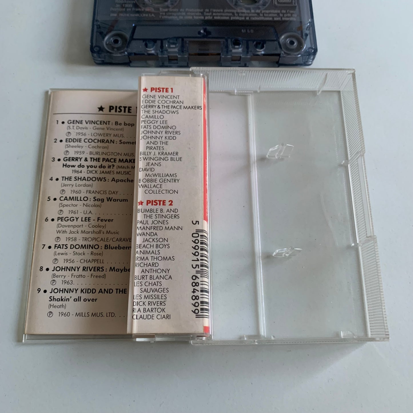 Compilation - Rocks Et Slows D'Enfer - 1986