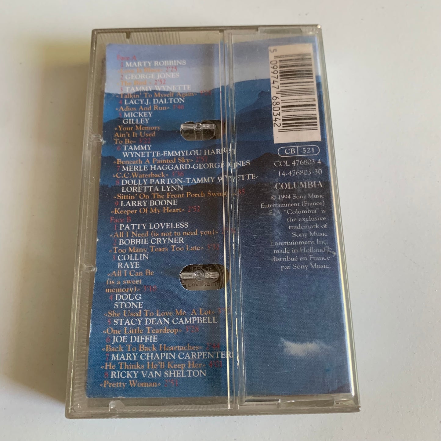 Variétés Compilation - Les Plus Grands Moments Country Vol. 2 - 1994 Occasion