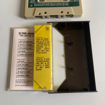 Elton John - Too Low For Zero - 1983 Occasion