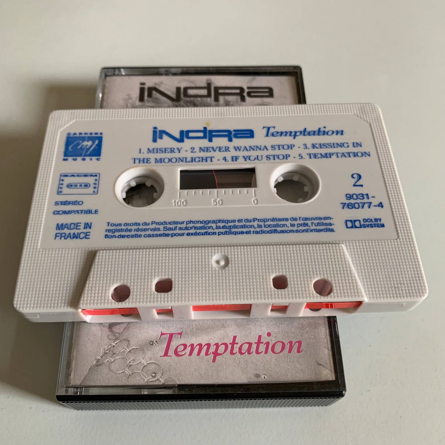 Indra - Temptation - 1991 Occasion