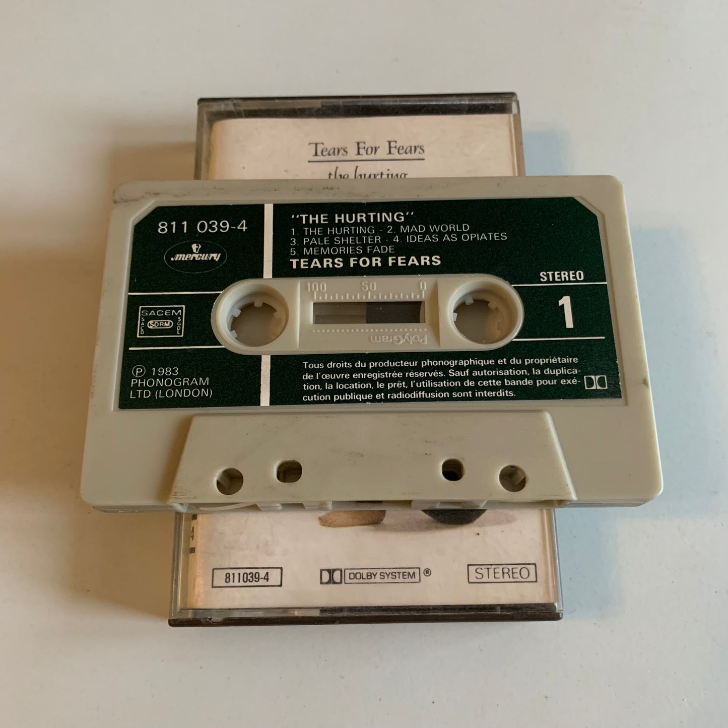 Tears For Fears - The Hurting - 1983 Occasion