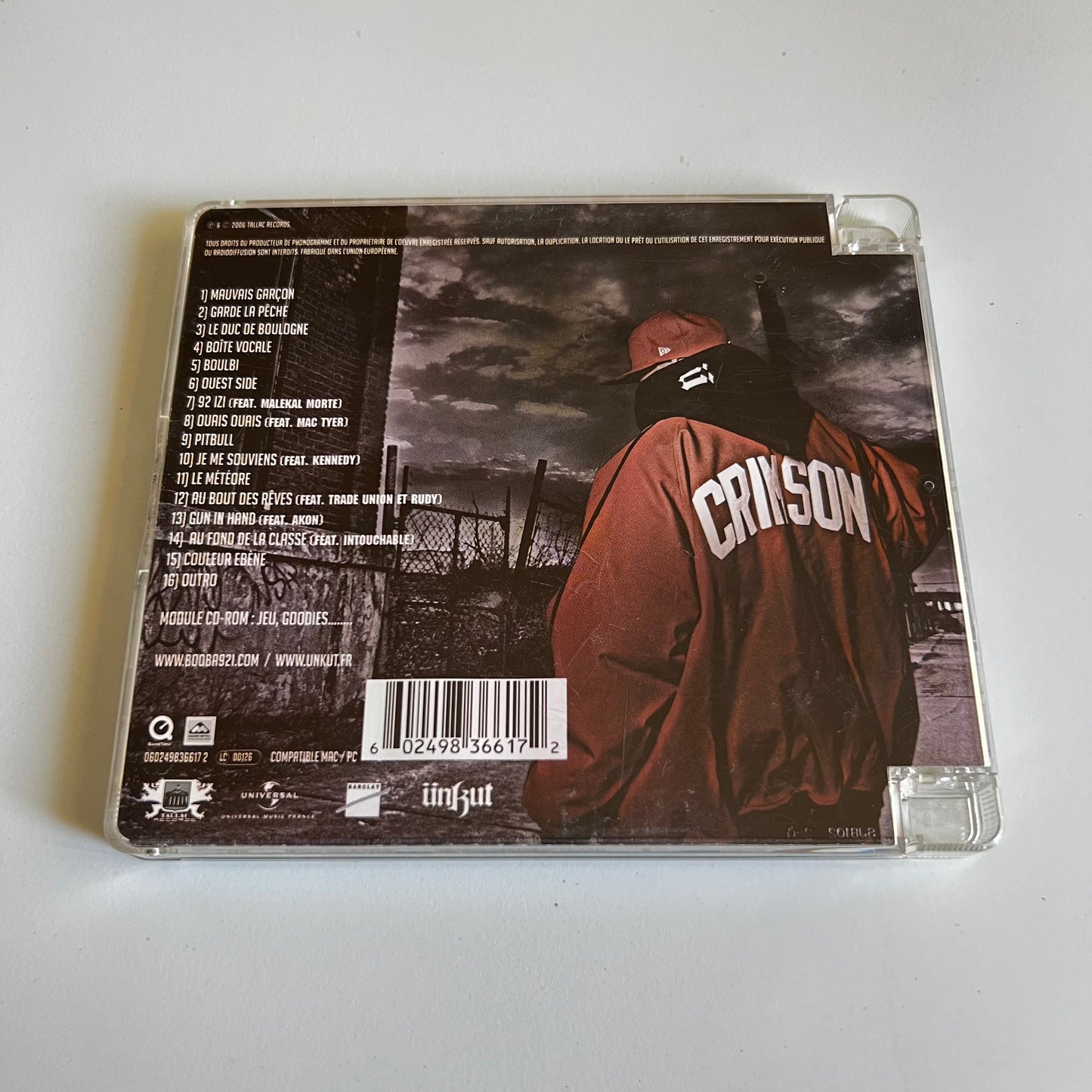 CD - Booba - Ouest Side - 2006