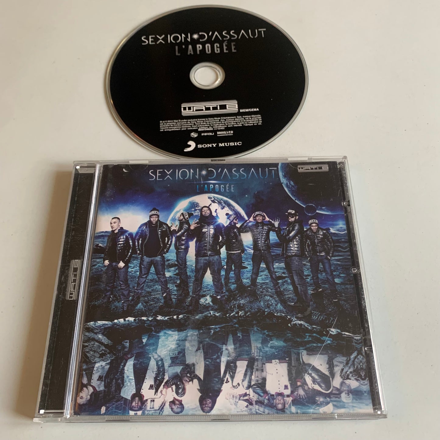 CD - Sexion D'assaut - L'Apogée - 2012