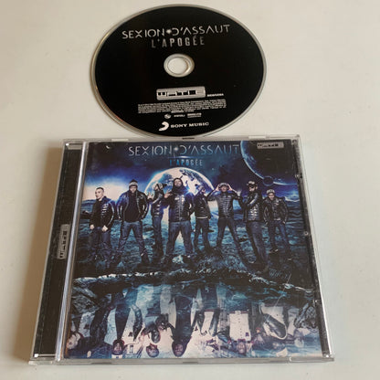 CD - Sexion D'assaut - L'Apogée - 2012