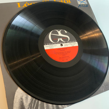 Léon Tolstoï - Extraits De : Enfance - LP 1973 Occasion