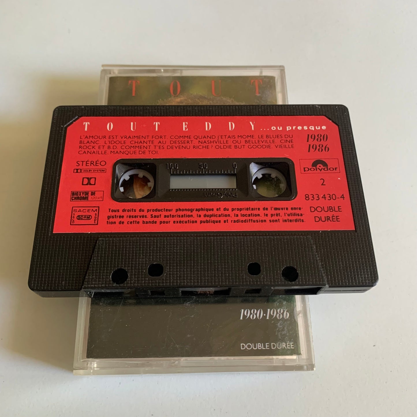 Eddy Mitchell - Tout Eddy Ou Presque 1980-1986 - 1987 Occasion