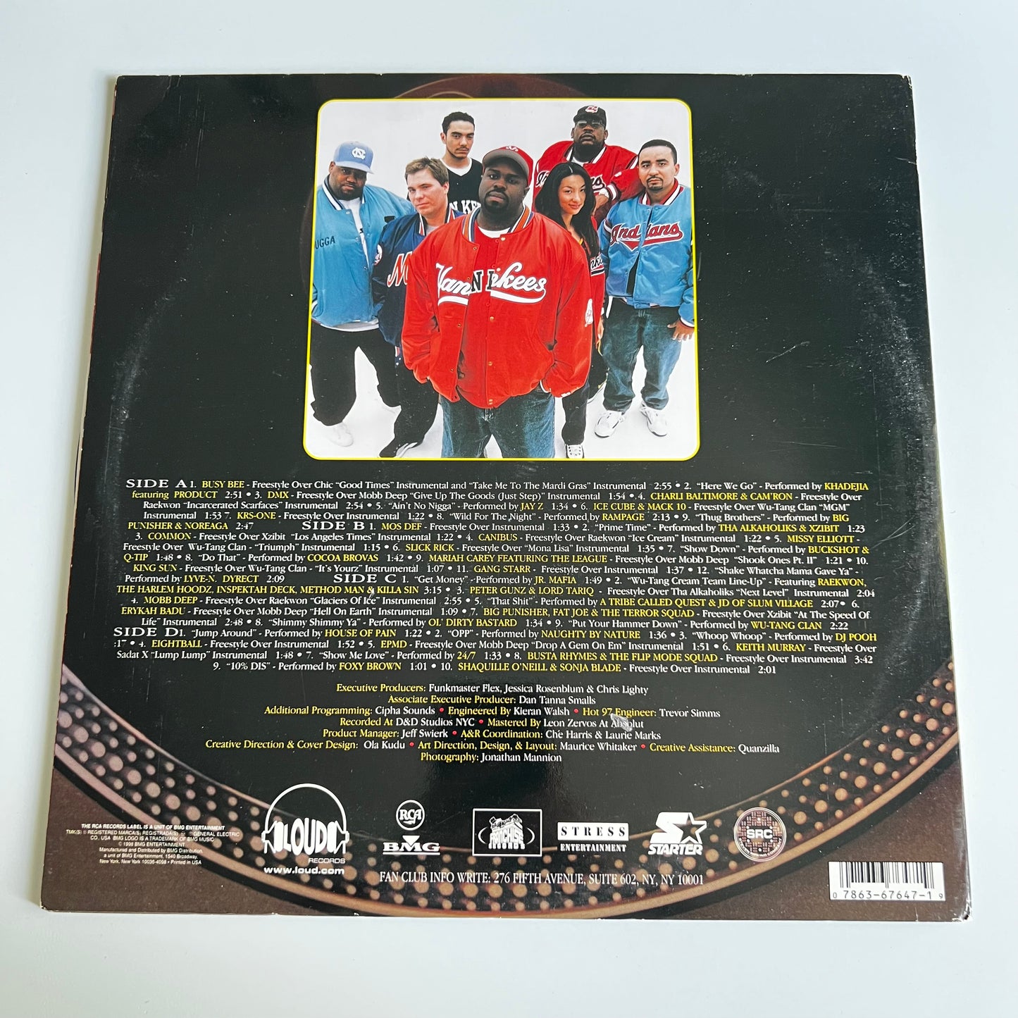Funk Master Flex - The Mix Tape Volume III (The Final Chapter) - Double LP 1998