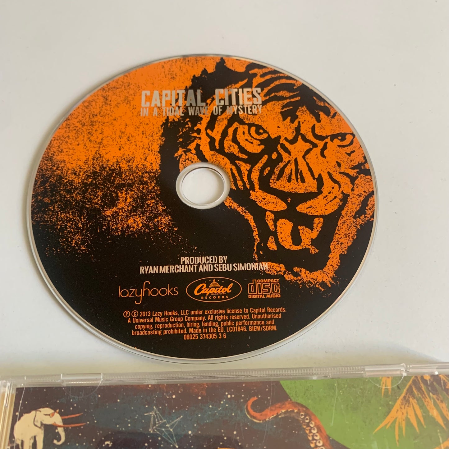 CD - Capital Cities - In A Tidal Wave Of Mystery - 2013 Occasion