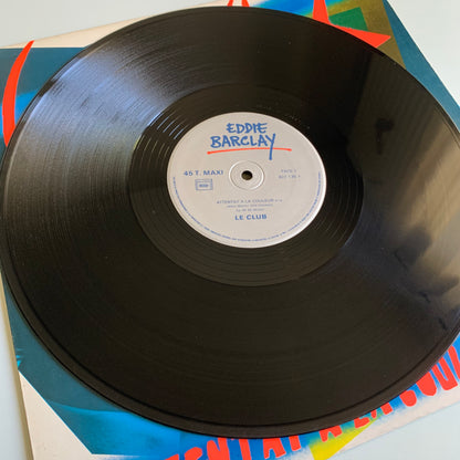 Le Club - Attentat A La Couleur - Maxi 45t. 1984 Occasion