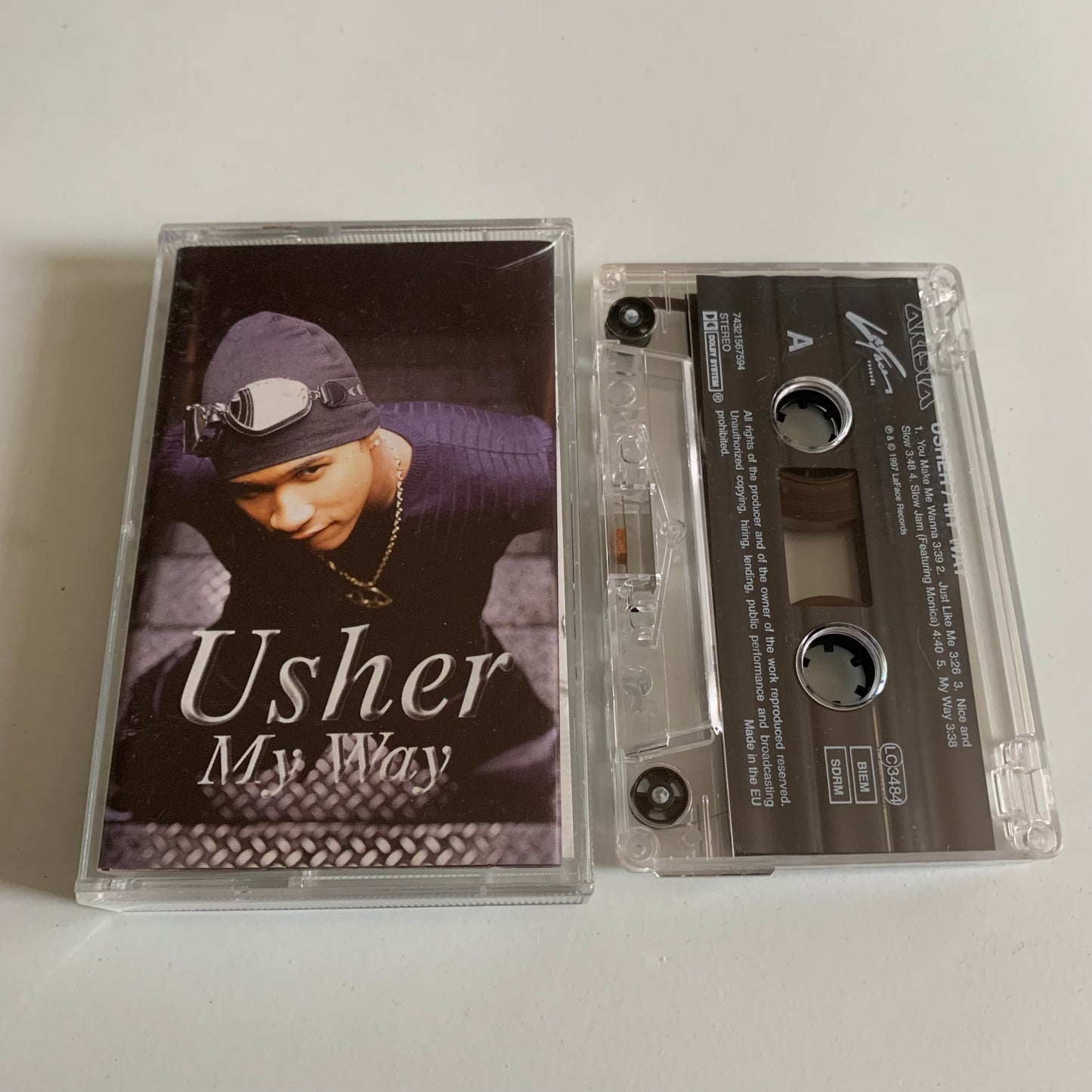 Usher - My Way - 1997 Occasion