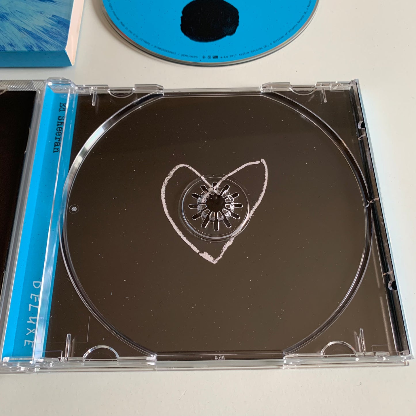 CD - Ed Sheeran - ÷ (Divide) - 2017 Occasion