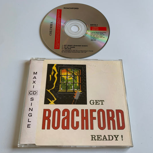 Roachford - Get Ready! 1991 Occasion