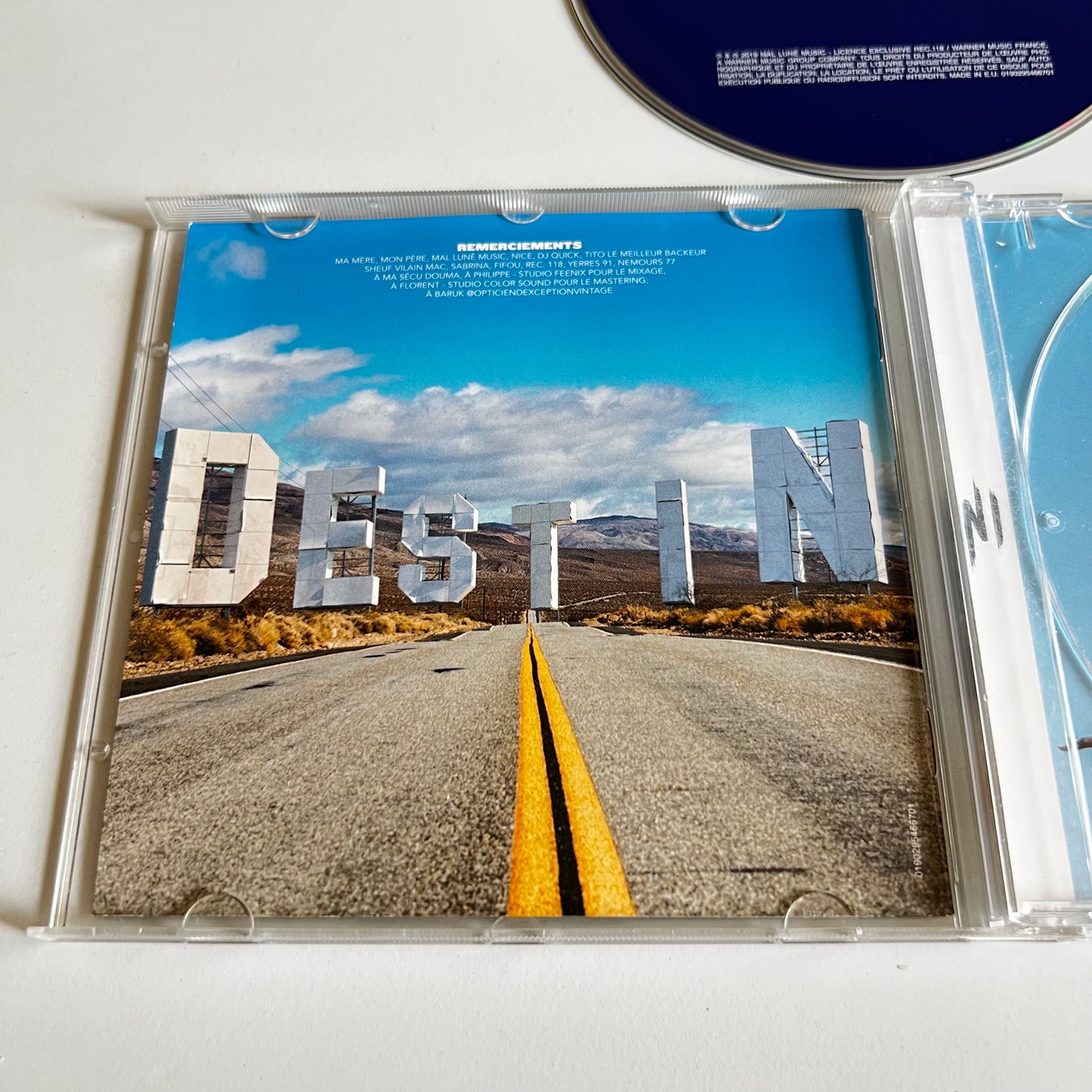 CD - Ninho - Destin - 2019
