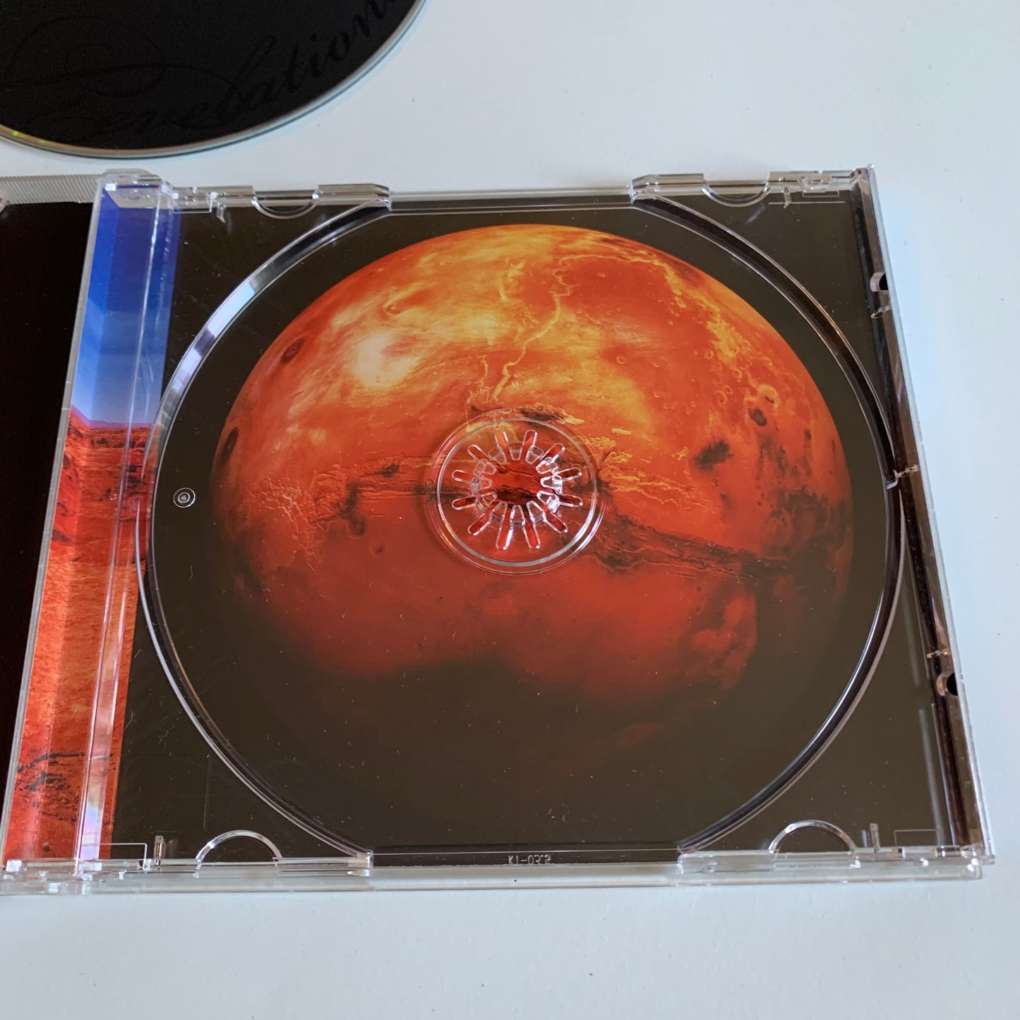 CD - Muse - Black Holes & Revelations - 2006