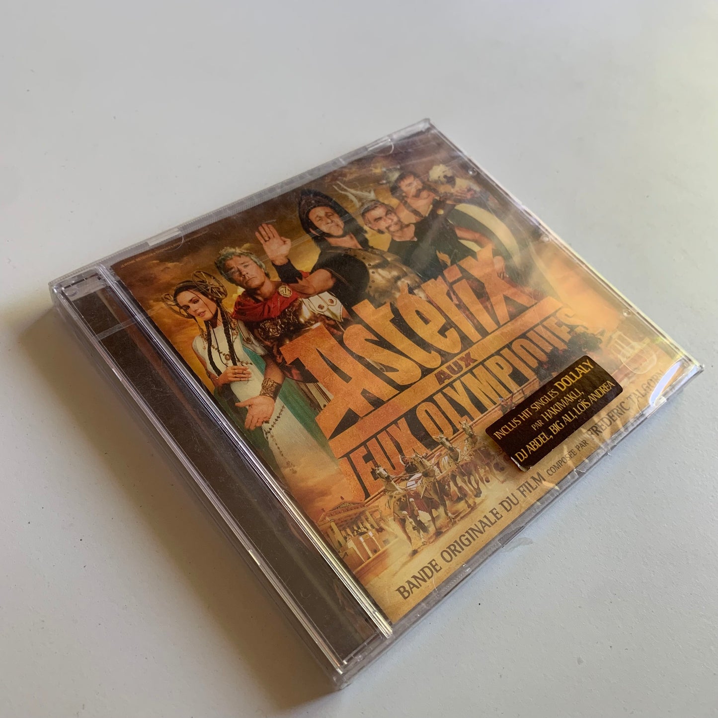 Frederic Talgorn - Astérix Aux Jeux Olympiques - BO film - 2008 Neuf Sous Blister