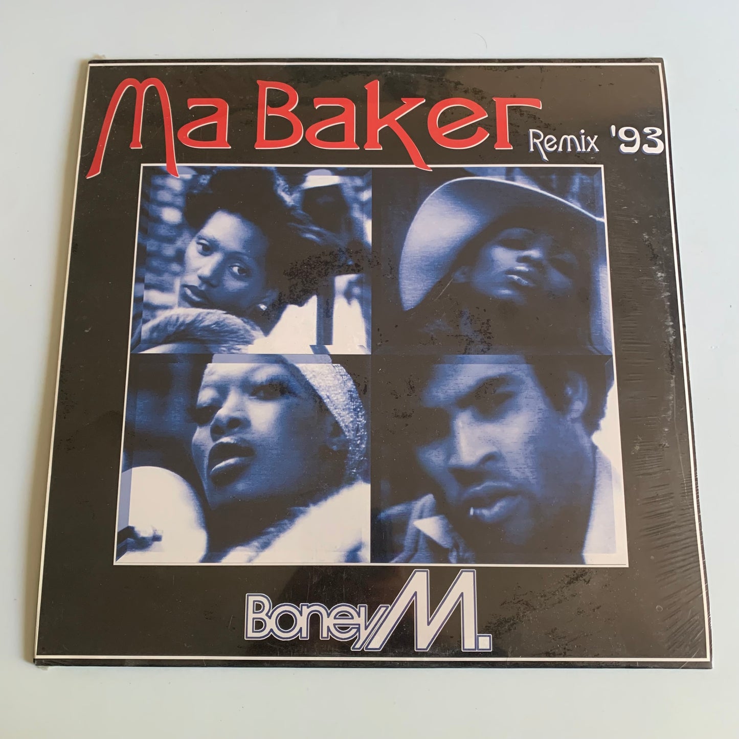 Boney M - Ma Baker Remix ´93 -  Vinyle Single 1993 Neuf sous Blister