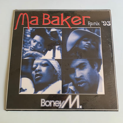 Boney M - Ma Baker Remix ´93 -  Vinyle Single 1993 Neuf sous Blister