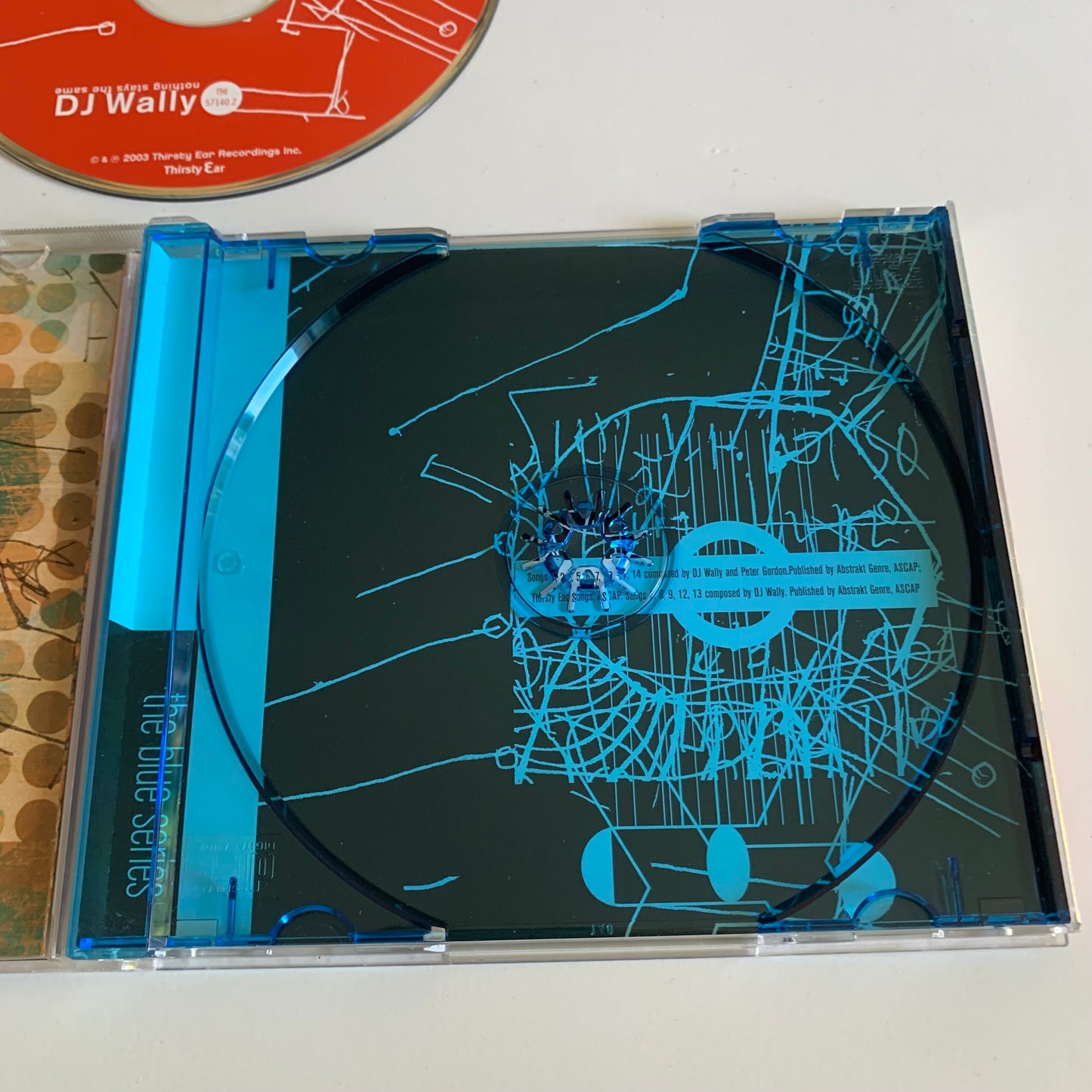 CD - DJ Wally - Nothing Stays The Same - 2003 Occasion