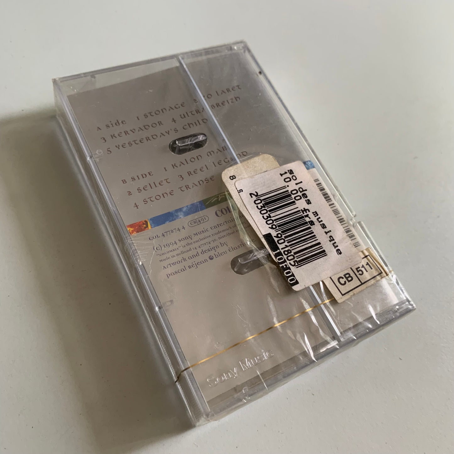 Stone Age - Stone Age - 1994 Neuf