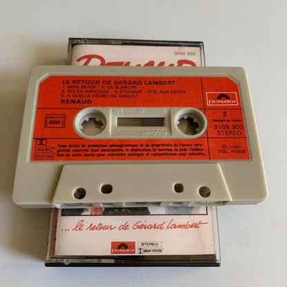 Renaud - Le Retour De Gérard Lambert - 1981 Occasion