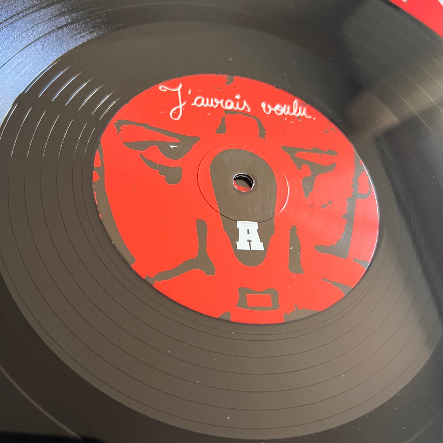 J'Aurais Voulu - Au-Dedans De Toi - LP 2018